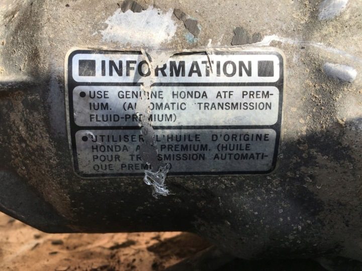ДИФФЕРЕНЦИАЛ HONDA CR-V I 2.0 16V 4X4, фото 4