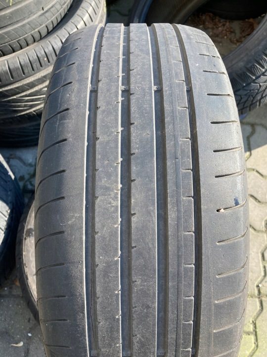 2× Шина летняя Goodyear Eagle F1 Asymmetric 3 225/55R17 101 Вт защита диска, усилитель (XL) J - Jaguar, фото 7