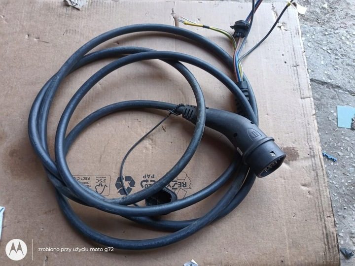 VOLVO Harting Кабель для зарядки ТИП 2 450V VOLVO 093629062026, фото 1