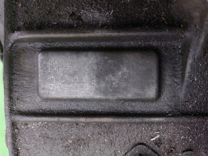Коробка передач Автоматическая VW Passat B6 2005-2010 2.0 TDI 170 л.с. KOD:KDA, фото 9