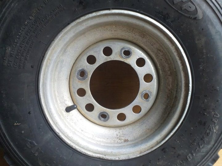 КОЛЕСО ДИСК KAWASAKI KLF 300 4X4, фото 3