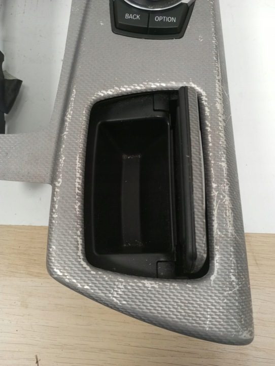 BMW F10 F11 центральная консоль тоннель бардачок Idrive 9202948 9286699, фото 5