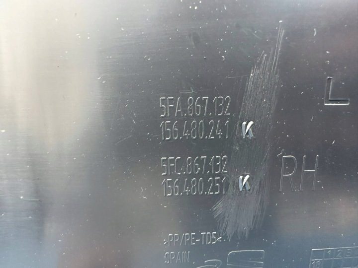 ОБШИВКА ДВЕРИ ПЕРЕДНЯЯ ПРАВАЯ Cupra Formentor 5FA867132 КОЖА, фото 7