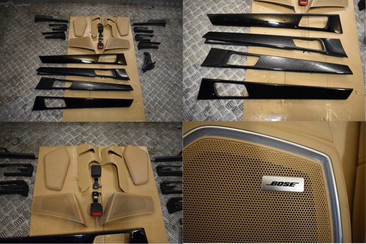 Идеальные сиденья обшивки диван компл. Porsche Panamera 971 Luxory Beige 1, фото 13