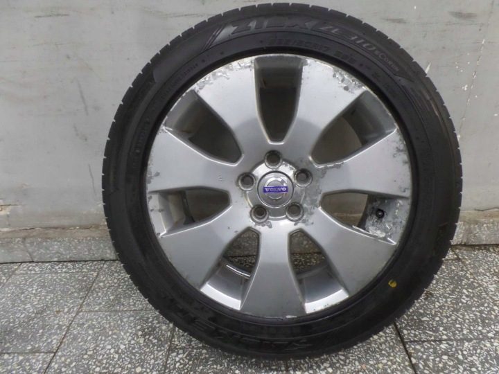 VOLVO S60 II V60 V70 S80 5X108 17' ET50 7J КОЛЕСА ЛИТЫЕ ДИСКИ 30714022, фото 11