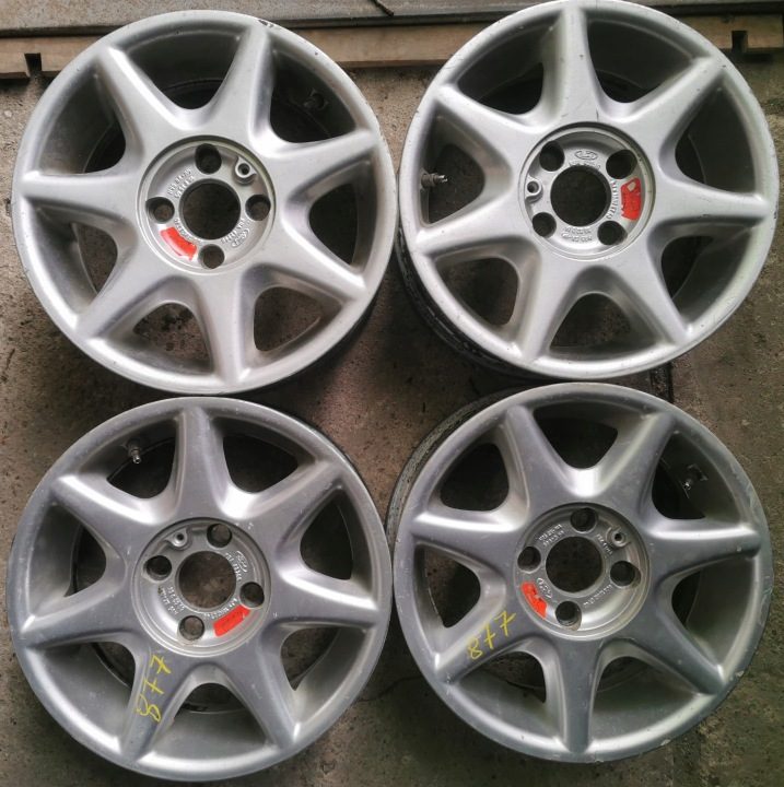 4× Литой диск Ford OE 6.0" x 15" 4x108 ET 40, фото 1