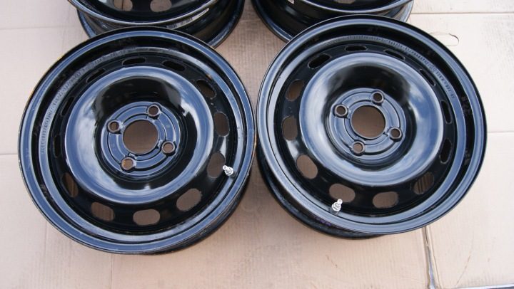 4× Штампованный диск Ford OE Диска 15 Ford EcoSport Fiesta MK7 MK8 6.0" x 15" 4x108 ET 45, фото 3