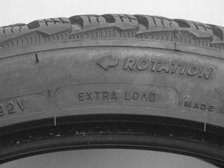 Шина зимняя Michelin Pilot Alpin 5 225/40R18 92 В сцепление на снегу (3PMSF), защита диска, усилитель (XL), фото 5