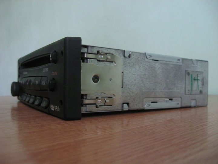 МАГНИТОЛА OPEL CD 500 ASTRA CORSA VECTRA ZAFIRA OMEGA, фото 5
