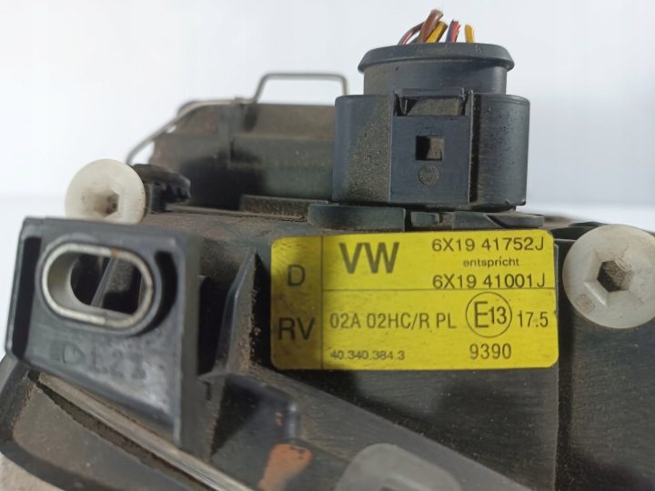 VW LUPO 98-05 ФАРА ПЕРЕДНЯЯ ПРАВАЯ OE 6X1941752J, фото 6