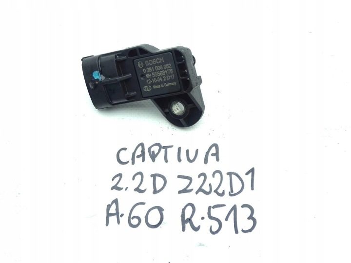 CHEVROLET CAPTIVA I 11-18 2.2 VCDI ДАТЧИК MAP ДАТЧИК ДАВЛЕНИЯ ВОЗДУХА, фото 5
