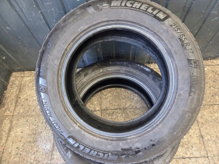 2× Шина зимняя Michelin Pilot Alpin 5 215/65R17 99 H сцепление на снегу (3PMSF) MO - Mercedes-Benz, фото 5