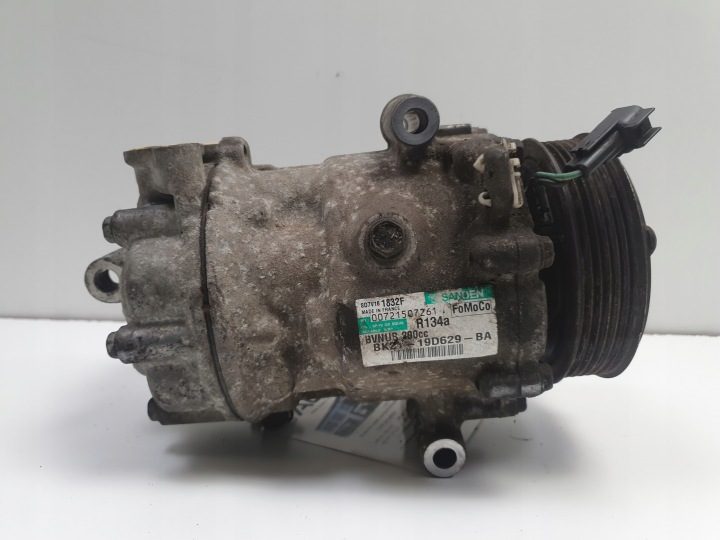 Ford Transit VII MK7 2.2 TDCI КОМПРЕССОР КОНДИЦИОНЕРА насос BK21-19D629-BA, фото 3