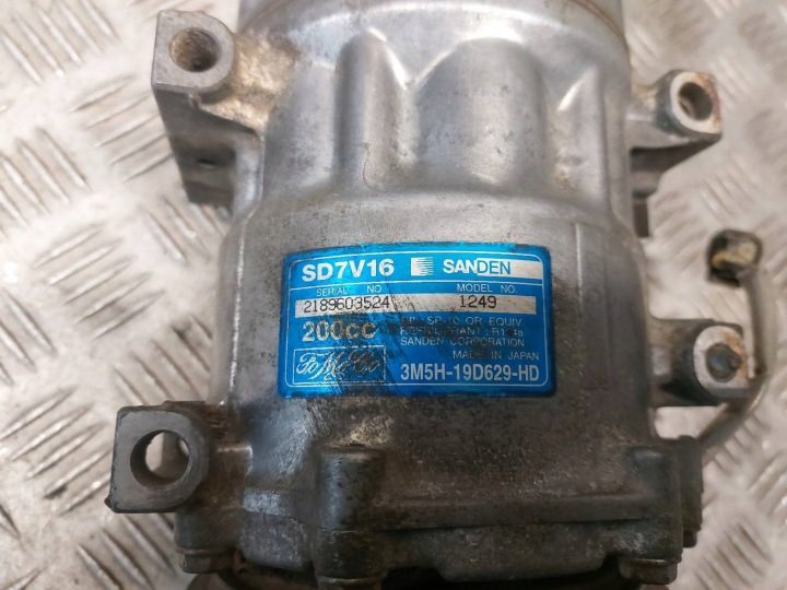 КОМПРЕССОР КОНДИЦИОНЕРА VOLVO S40 II 2.0 дизель 3M5H-19D629-HD, фото 2