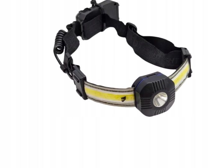 Налобный фонарь LED T6 CREE + КАБЕЛЬ USB 1200 lm LED, фото 1