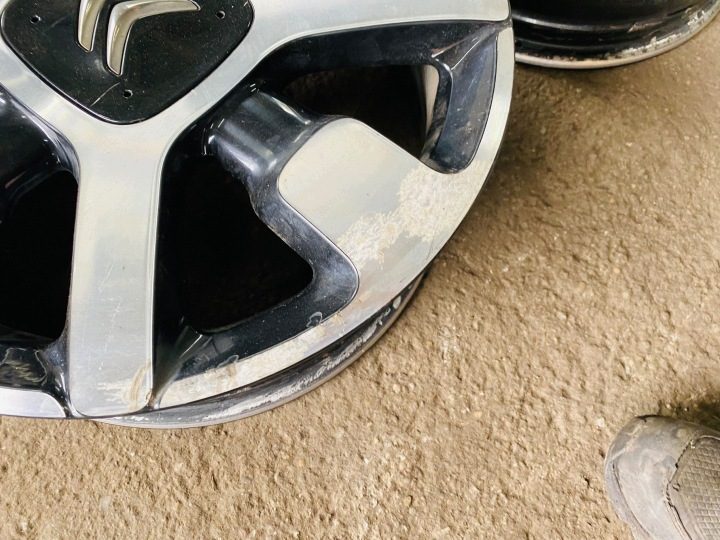 4× Литой диск Citroen OE C3 6.5" x 17" 4x108 ET 19, фото 8