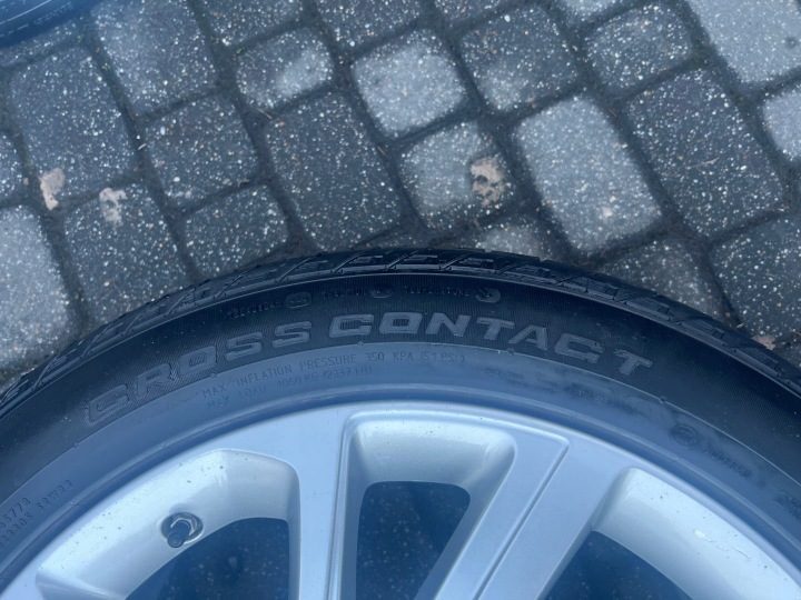 4× Шина летняя Continental CrossContact LX Sport 275/45R21 110 Y маркировка M+S (mud и Snow), защита диска, усилитель (XL), фото 4