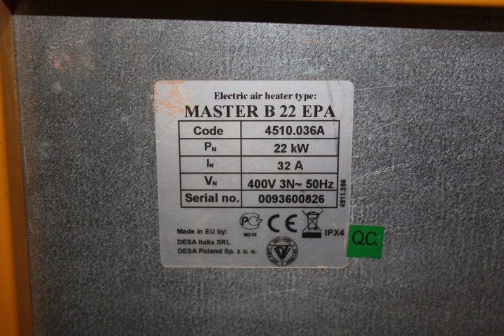 Отопитель электрический Master 22 кВт, фото 2