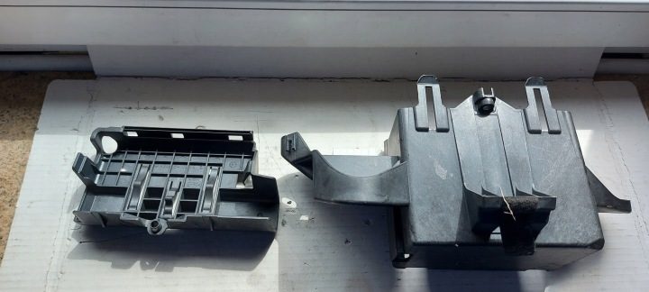 Mercedes W176 а класс кожух аккумулятора батареи, фото 3