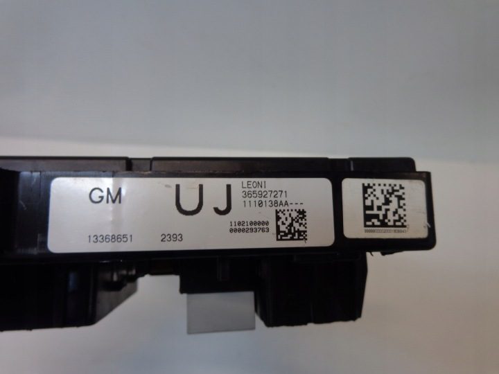 Блок предохранителей модуль Opel OE 13368651 UJ, фото 4