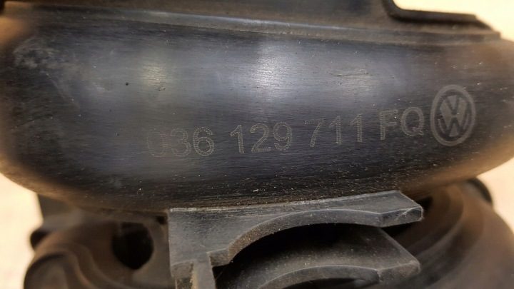 Впускной коллектор Skoda Fabia Mk1 (6Y) 036129711FQ, фото 4