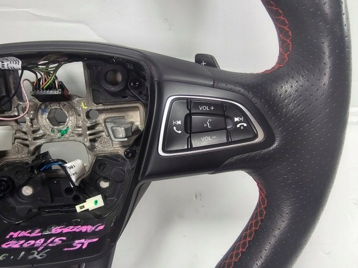 Ford Kuga MK2 Руль Кожаный Мультифункциональный Лепестка С подогревом ST, фото 3