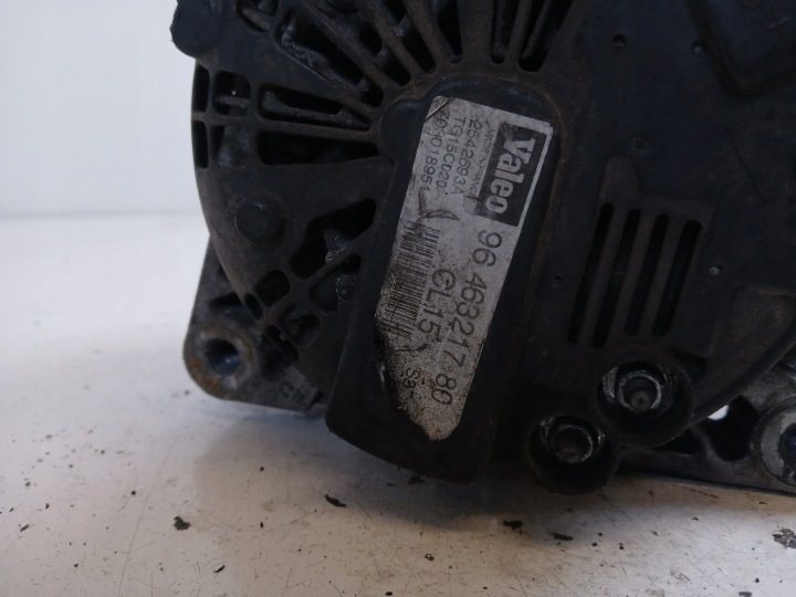 Peugeot 407 1.6 HDI Citroen C4 I генератор 9646321780, фото 4