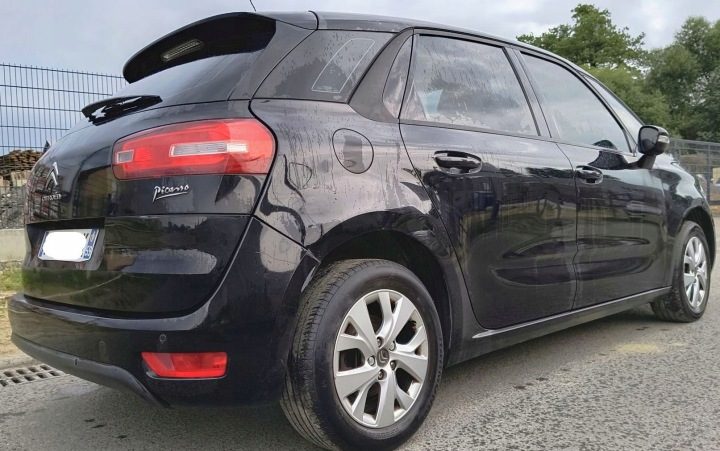Подрамник Рама Траверса Кронштейн Рычаг Балка Citroen C4 Picasso II 13-, фото 9