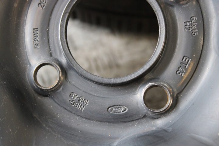 Колеса диски стальные 195/60 R15 лето ET45 Ford Fiesta MK8 рестайлинг, фото 11