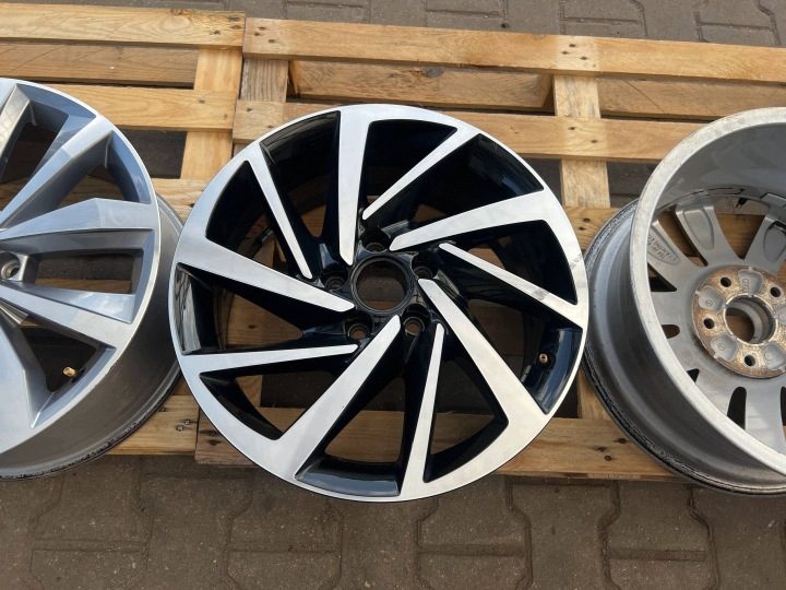 Литой диск Volkswagen OE Sharan 7.0" x 17" 5x112, фото 1
