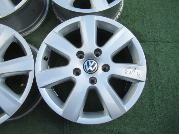 4× Литой диск Volkswagen OE SONARA 7.5" x 16" 5x130 ET 50, фото 3