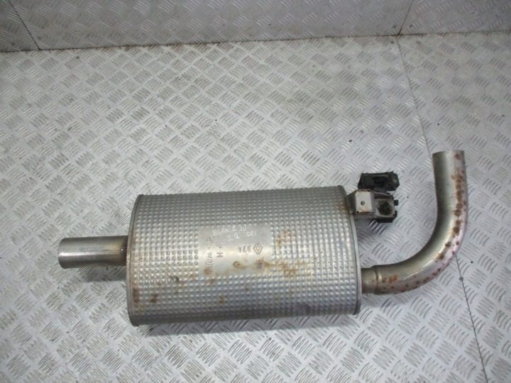 ГЛУШИТЕЛЬ RENAULT ESPACE IV, фото 1