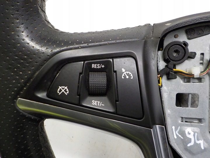 OPEL ASTRA J IV MERIVA B MOKKA РУЛЬ КОЖА МУЛЬТИ, фото 6