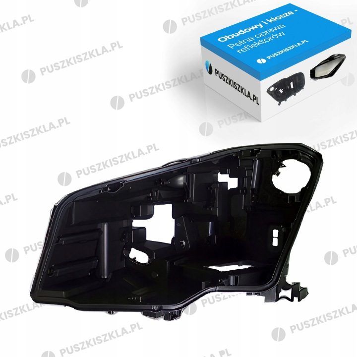 Корпус Фары Короб Левый Mercedes GLA W156 18-20 Full LED, фото 1