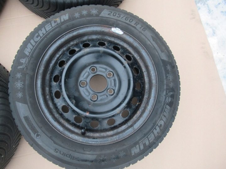 КОЛЕСА ЗИМА R16 MITSUBISHI LANCER,GRANDIS, фото 2