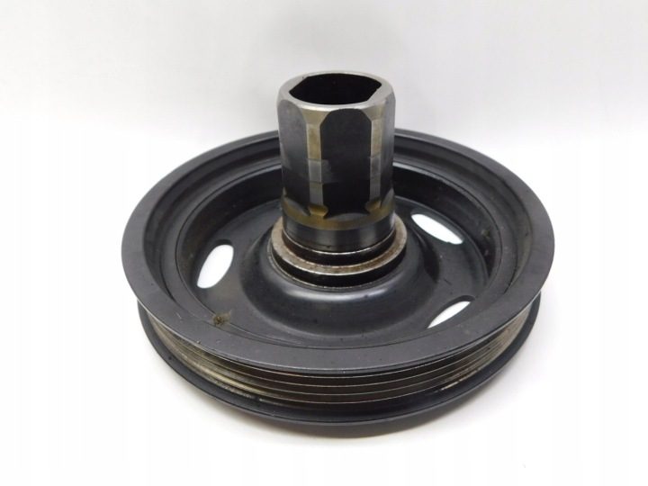 ШКИВ ВАЛА 55574771 - OPEL MERIVA B CORSA E ASTRA J 1.4T Турбо, фото 2