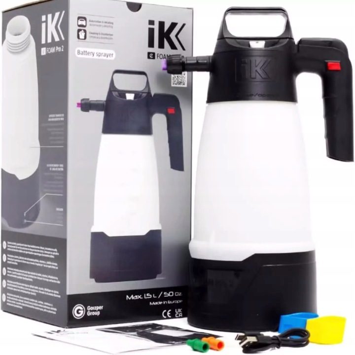 IK E Foam PRO 2 - аккумуляторный pianownica, фото 2