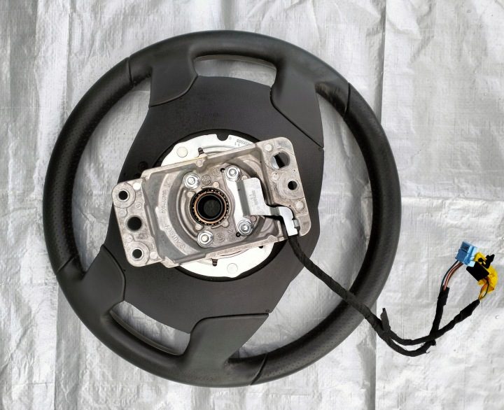 РУЛЬ МУЛЬТИФУНКЦИОНАЛЬНЫЙ CITROEN C5 III X7 96749203ZD, фото 4