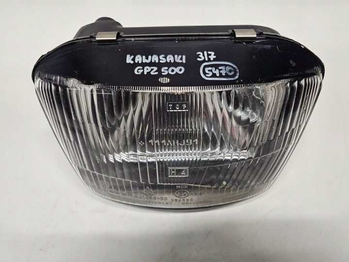Kawasaki GPZ 500 фара передняя, фото 4