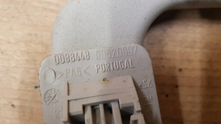 РУЧКА ПОТОЛКА 3 шт. КОМПЛЕКТ OPEL ZAFIRA A, фото 4