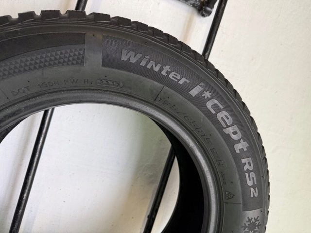 Шина зимняя Hankook Winter i*cept RS2 W452 195/65R15 91 H сцепление на снегу (3PMSF), фото 5