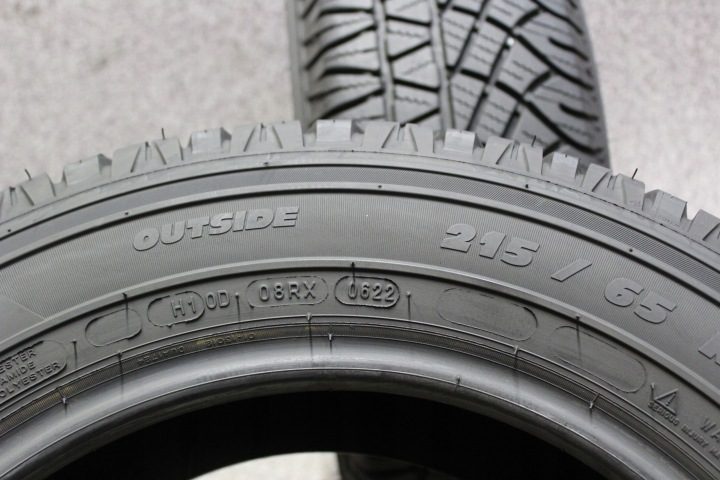2× Шина летняя Michelin LATITUDE CROSS 215/65R16 102 H усилитель (XL), фото 6