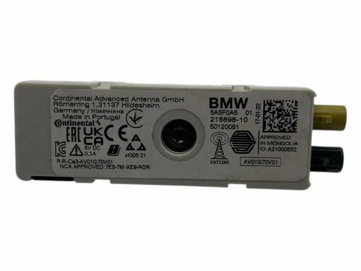 5A5F0A5 BMW 7 G70 Усилитель антенный ОРИГИНАЛЬНЫЙ, фото 1