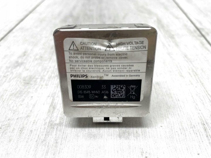 Лампочка Philips WhiteVision D1S 35 Вт 1 шт., фото 4