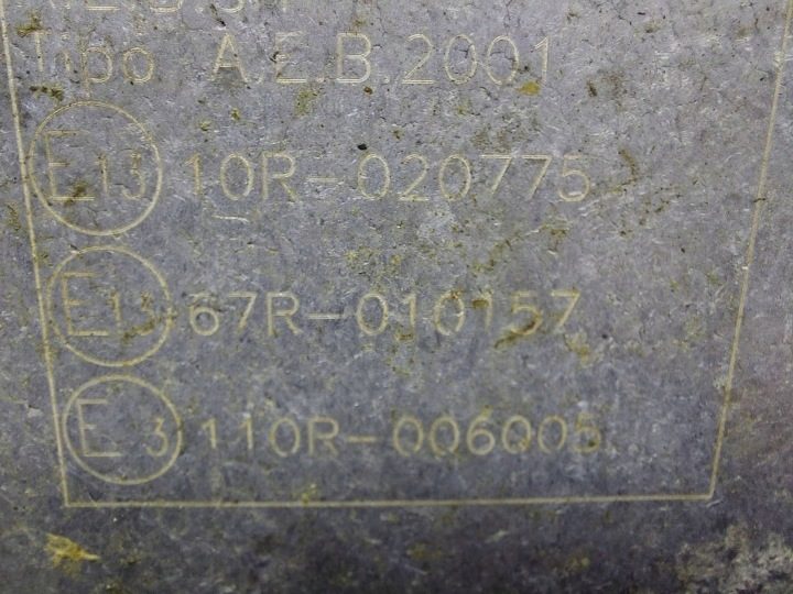 ЭБУ ГАЗА ГБО 10R-020775, фото 7