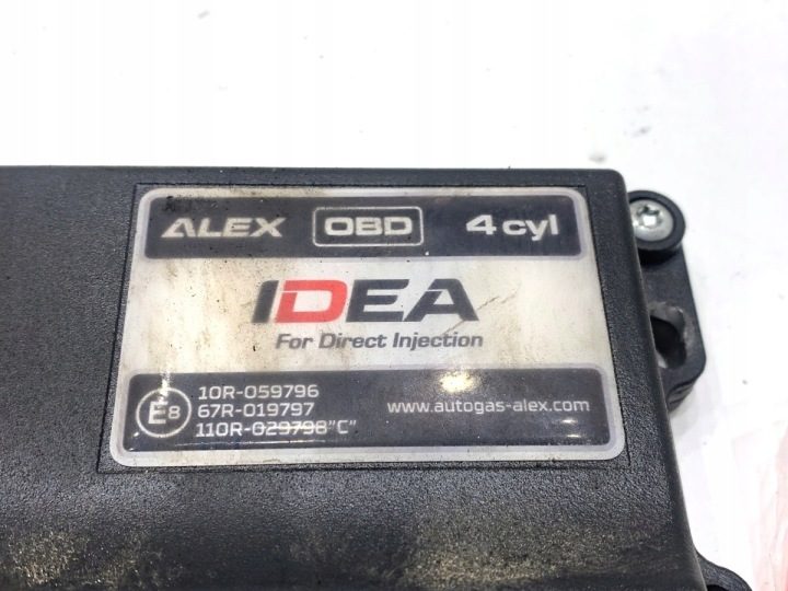 ЭБУ ГБО ALEX IDEA 67R-019797 БЛОК УПРАВЛЕНИЯ ГБО, ПИТАНИЯ, фото 4