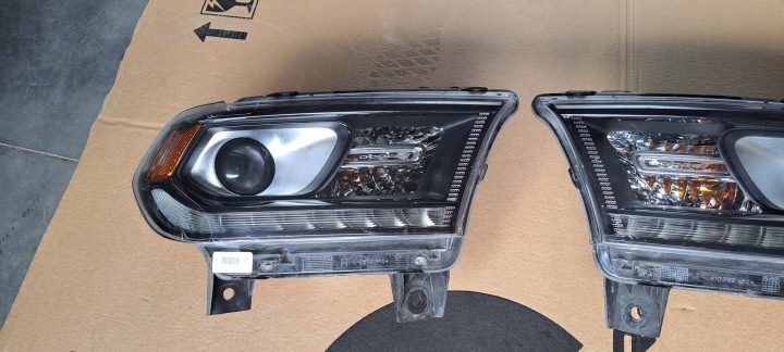 DODGE DURANGO 14-19 ФАРЫ ПЕРЕДНИЕ КСЕНОН LED OEM, фото 4
