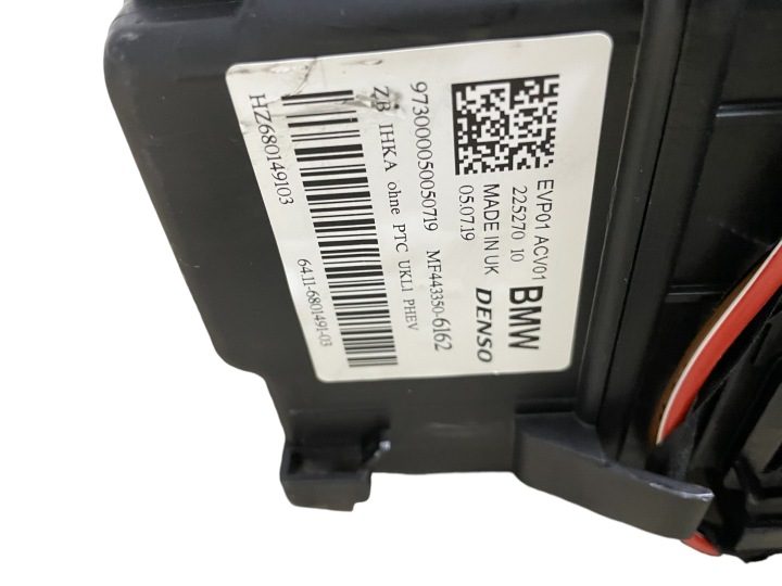 ОТОПИТЕЛЬ ВЕНТИЛЯТОР В СБОРЕ MINI F56 SE BEV ЭЛЕКТРО, фото 6