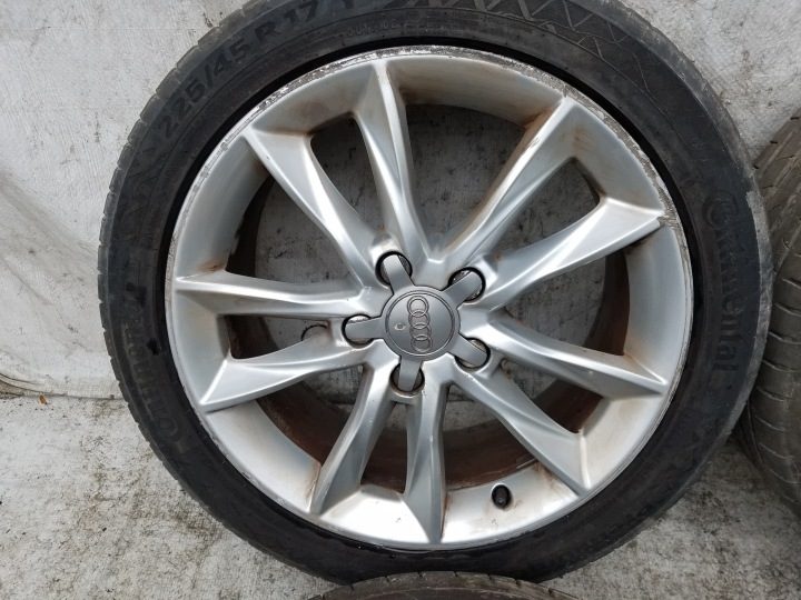 4× Литой диск Audi OE 7.5" x 17" 5x112 ET 51, фото 2