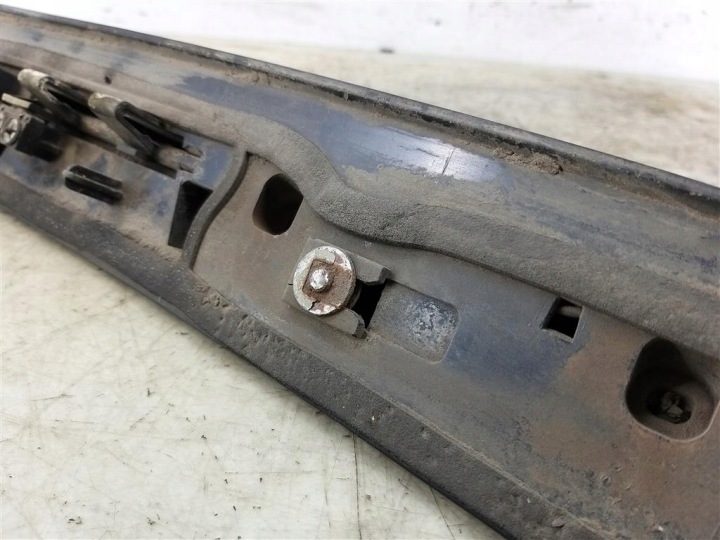 Накладка крышки багажника Fiat Panda II 2003-2012, фото 5